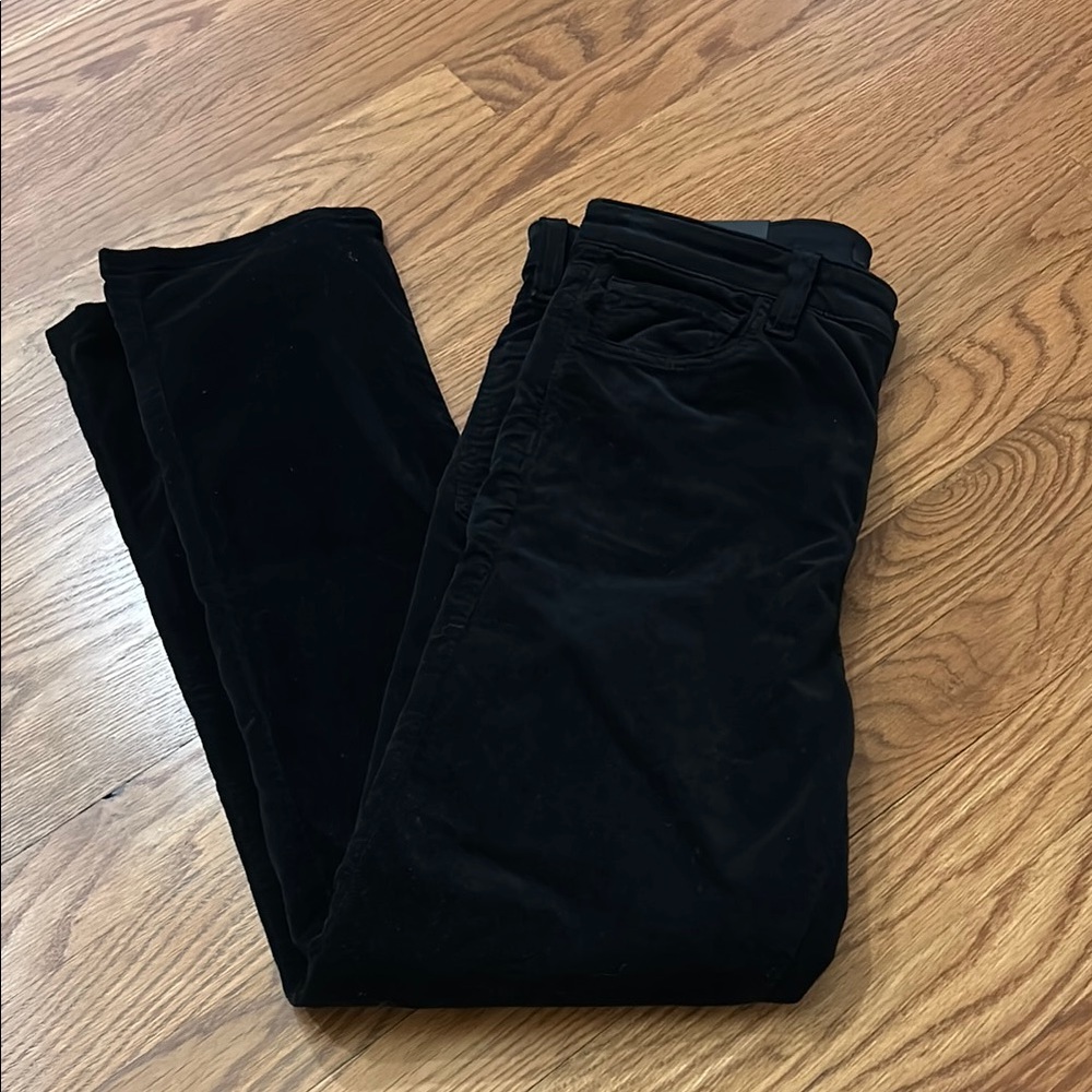 NWT J Brand ruby high rise crop cigarette pants